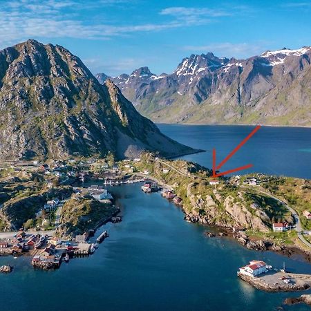 Sundet Lofoten Holiday House Villa Sund  Kültér fotó