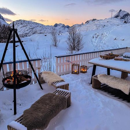 Sundet Lofoten Holiday House Villa Sund  Kültér fotó