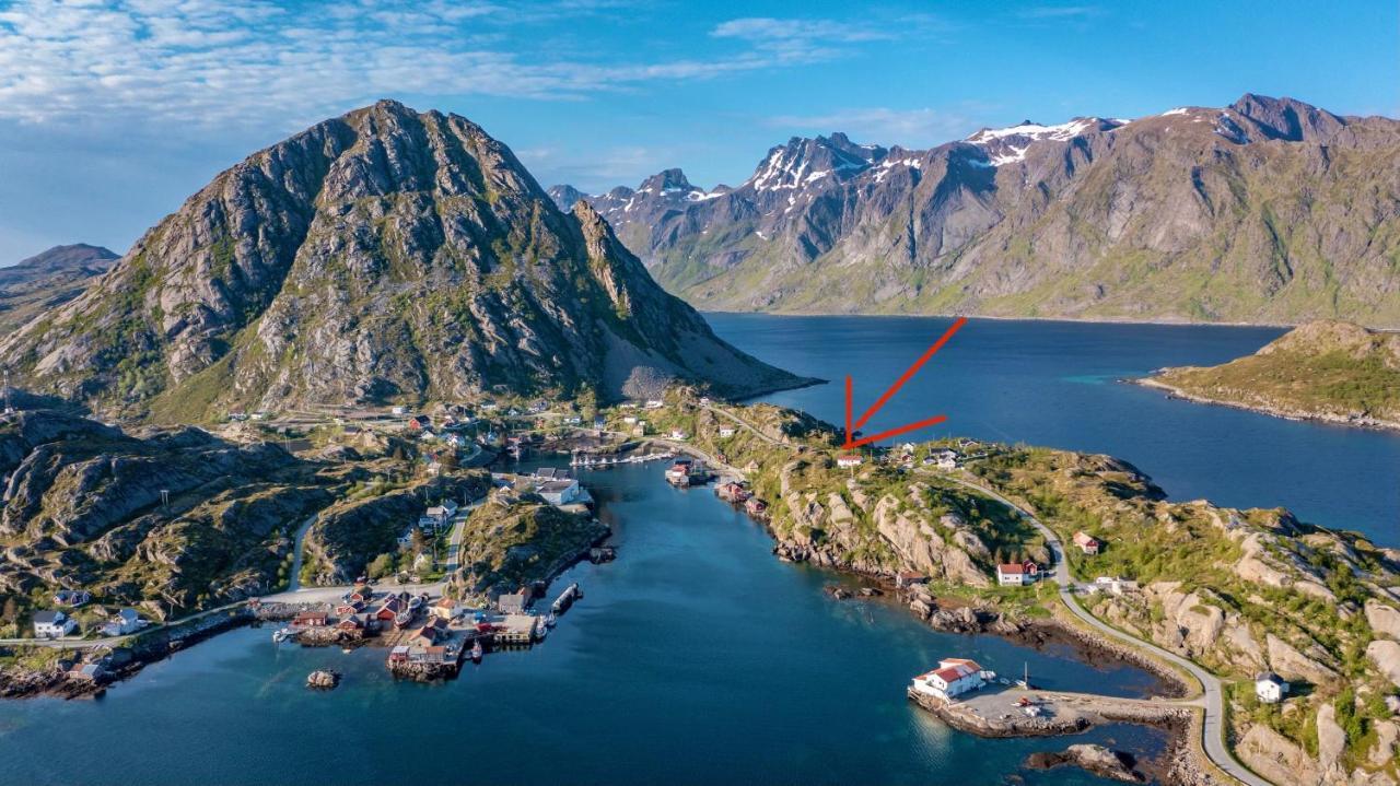 Sundet Lofoten Holiday House Villa Sund  Kültér fotó