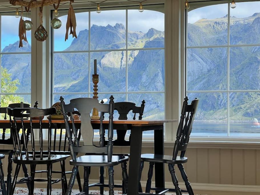 Sundet Lofoten Holiday House Villa Sund  Kültér fotó
