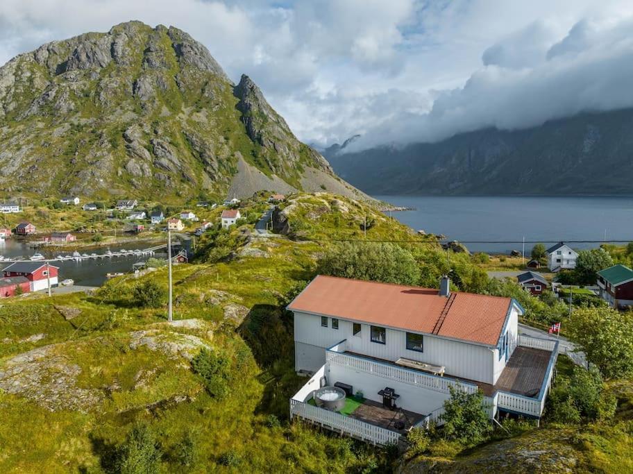 Sundet Lofoten Holiday House Villa Sund  Kültér fotó