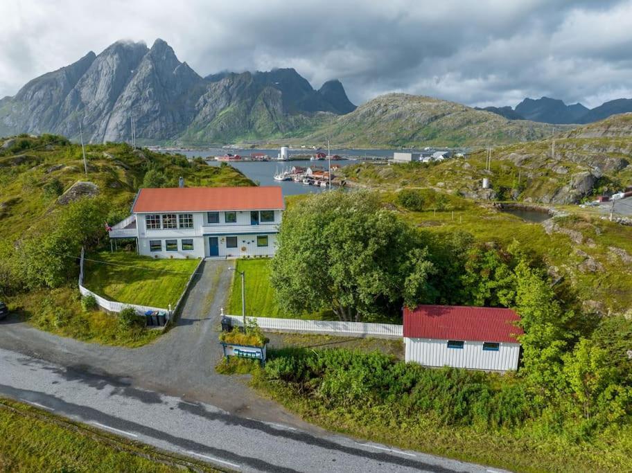 Sundet Lofoten Holiday House Villa Sund  Kültér fotó