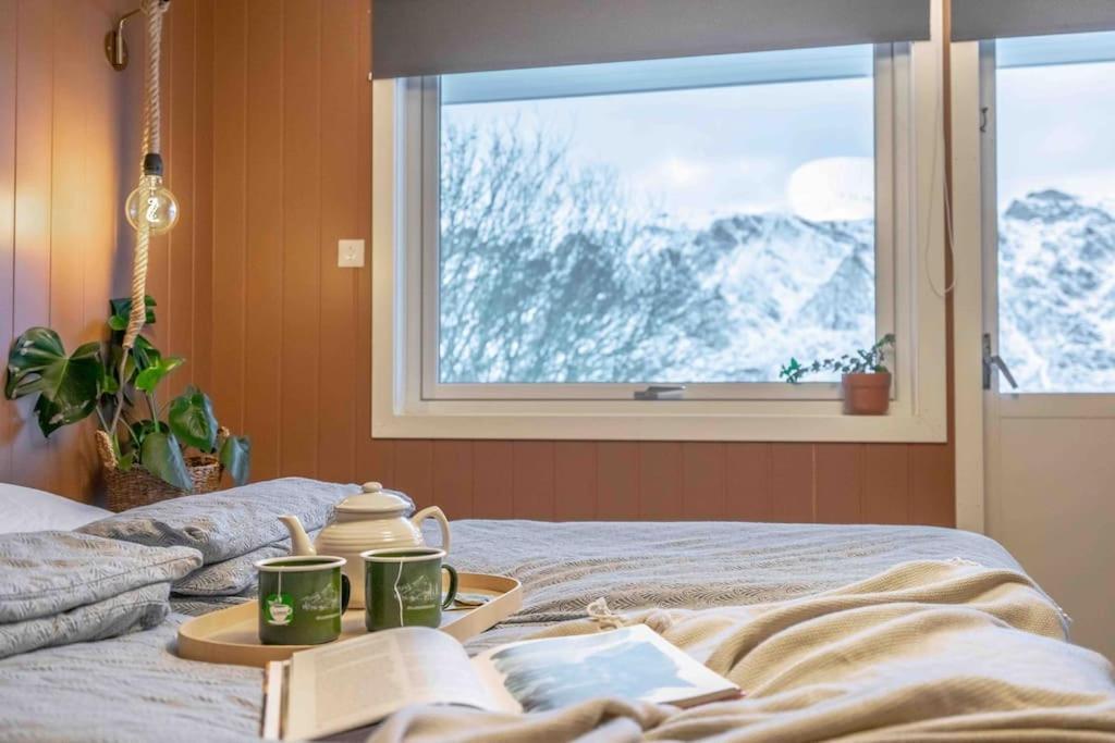 Sundet Lofoten Holiday House Villa Sund  Kültér fotó