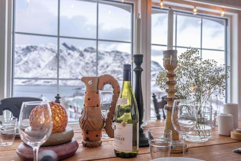 Sundet Lofoten Holiday House Villa Sund  Kültér fotó