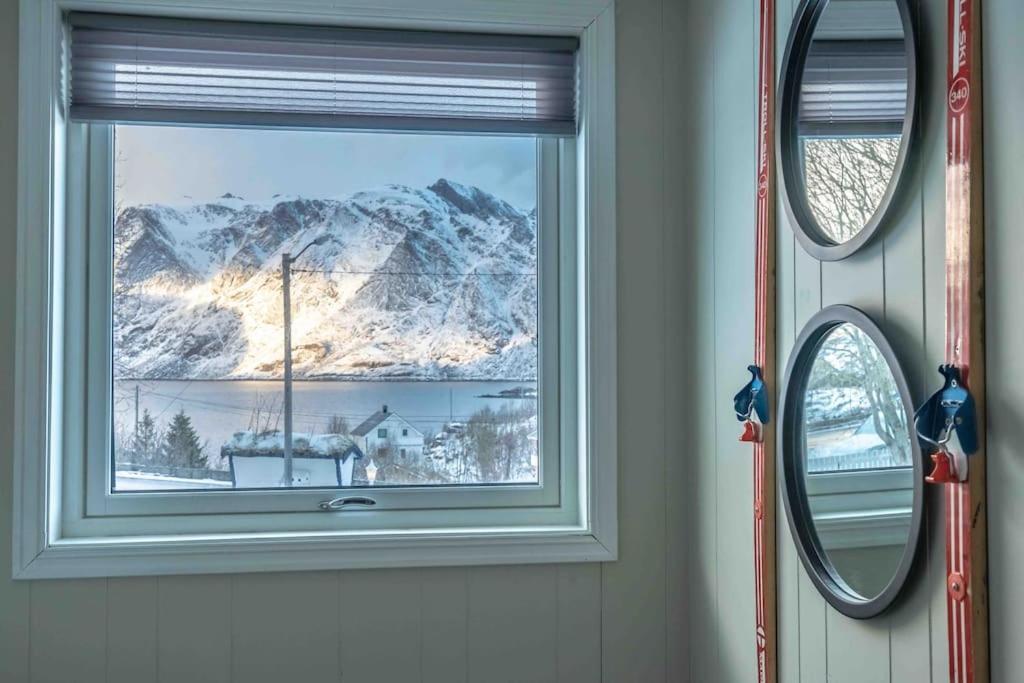 Sundet Lofoten Holiday House Villa Sund  Kültér fotó