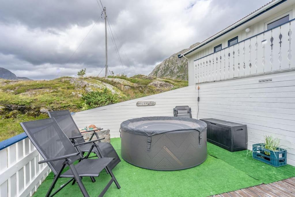 Sundet Lofoten Holiday House Villa Sund  Kültér fotó