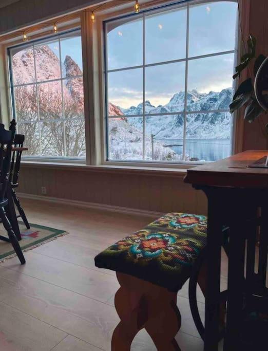 Sundet Lofoten Holiday House Villa Sund  Kültér fotó
