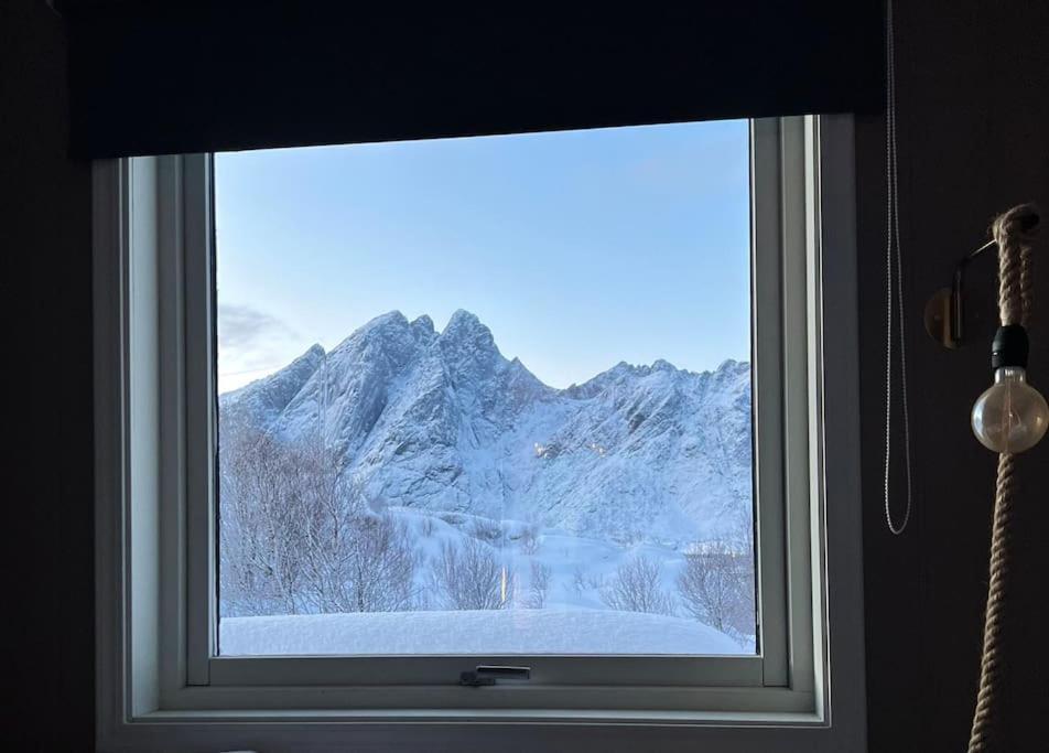 Sundet Lofoten Holiday House Villa Sund  Kültér fotó