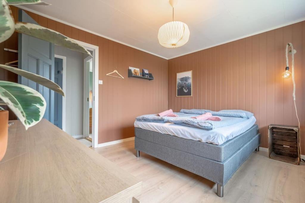 Sundet Lofoten Holiday House Villa Sund  Kültér fotó