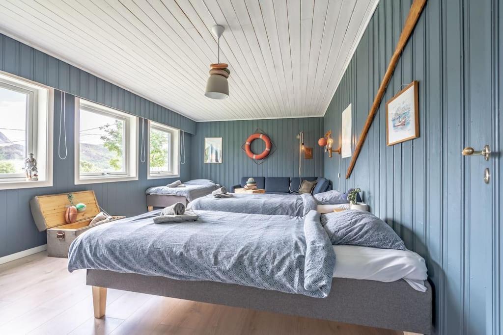 Sundet Lofoten Holiday House Villa Sund  Kültér fotó