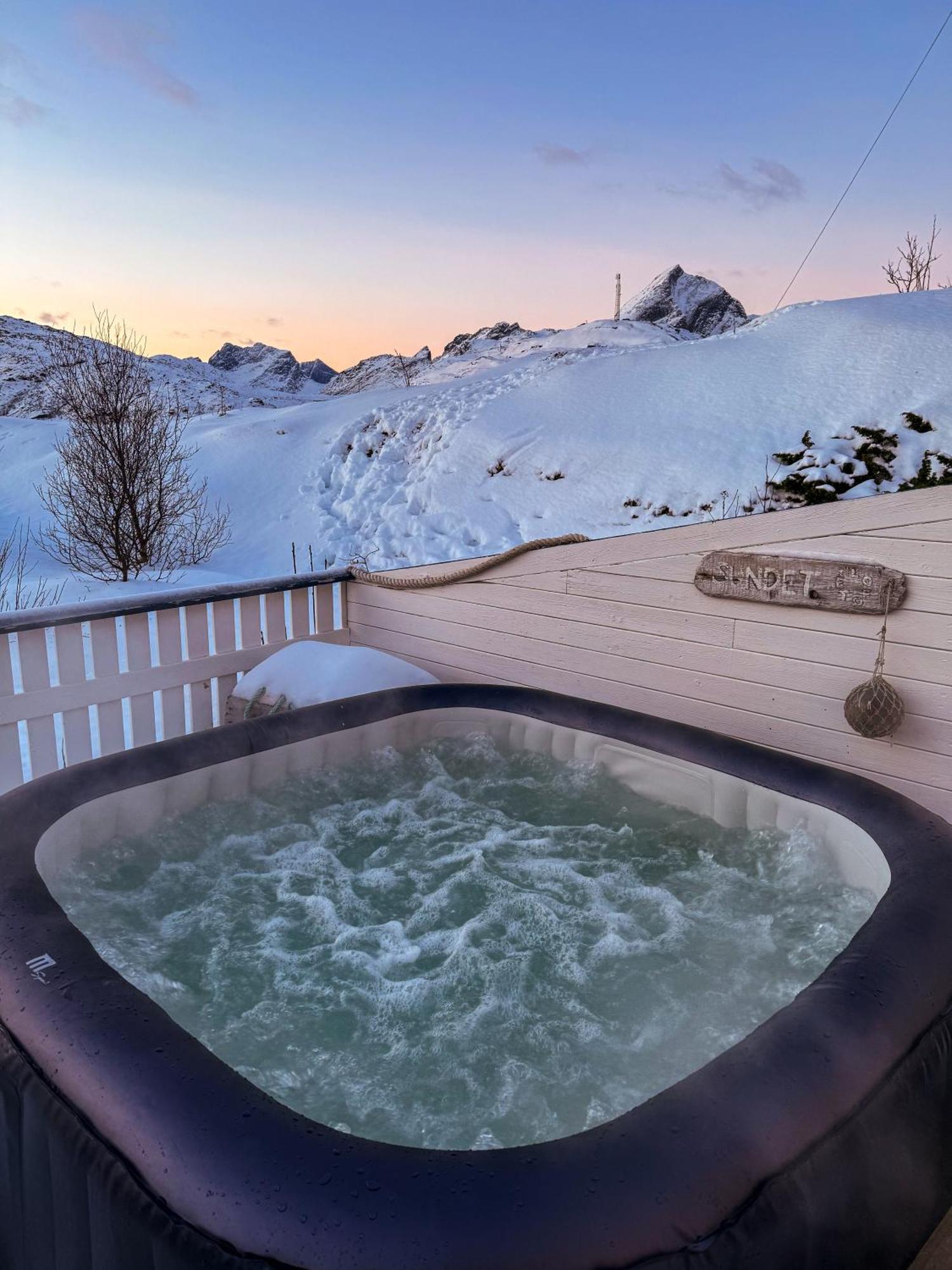 Sundet Lofoten Holiday House Villa Sund  Kültér fotó