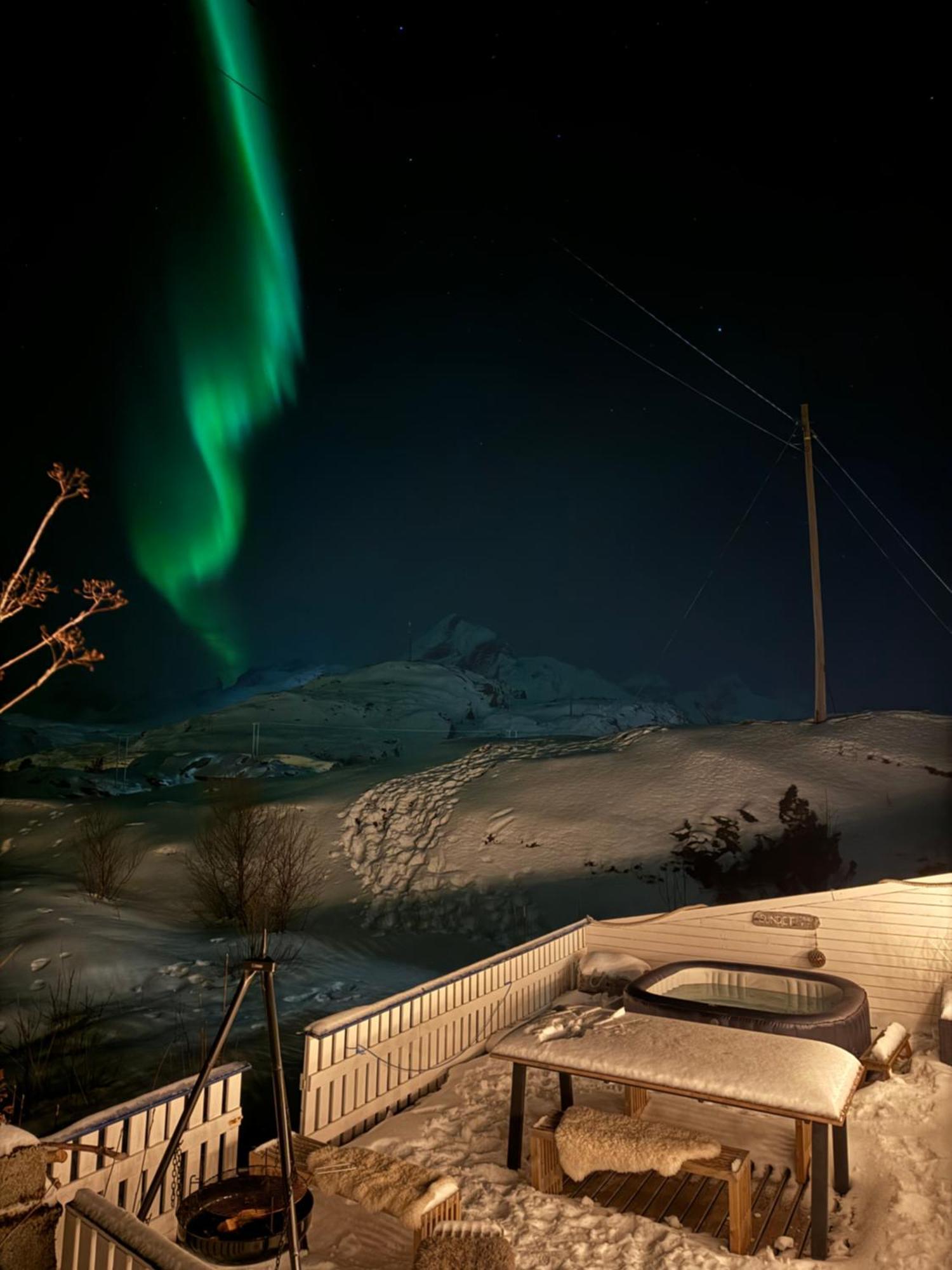 Sundet Lofoten Holiday House Villa Sund  Kültér fotó